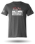 MAKE TAR AND FEATHERS GREAT AGAIN TEE - CHARCOAL