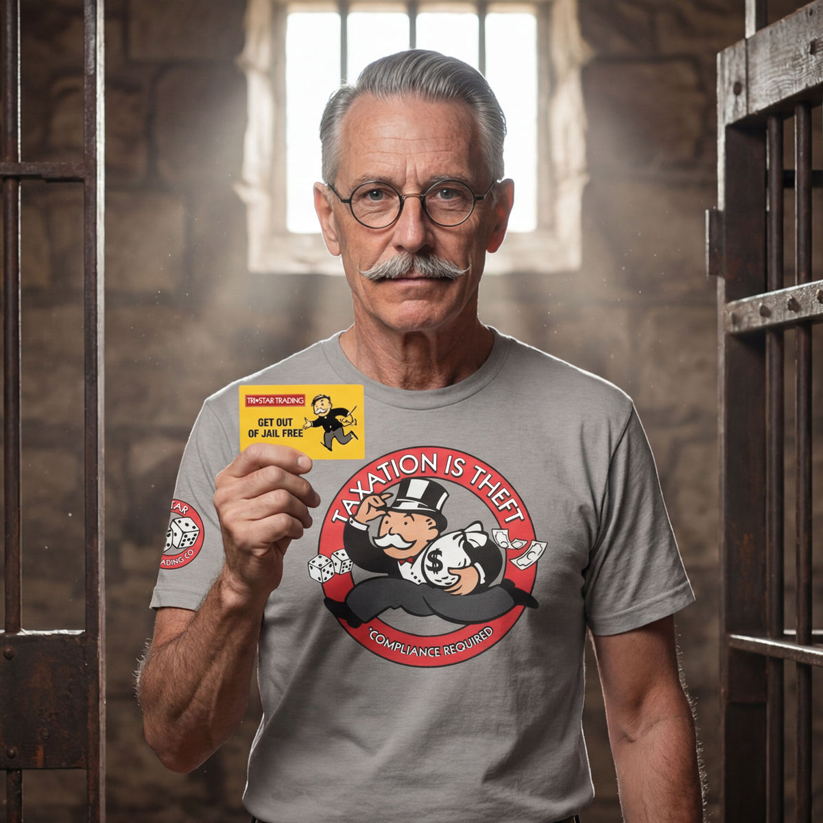 TAXATION IS THEFT TEE