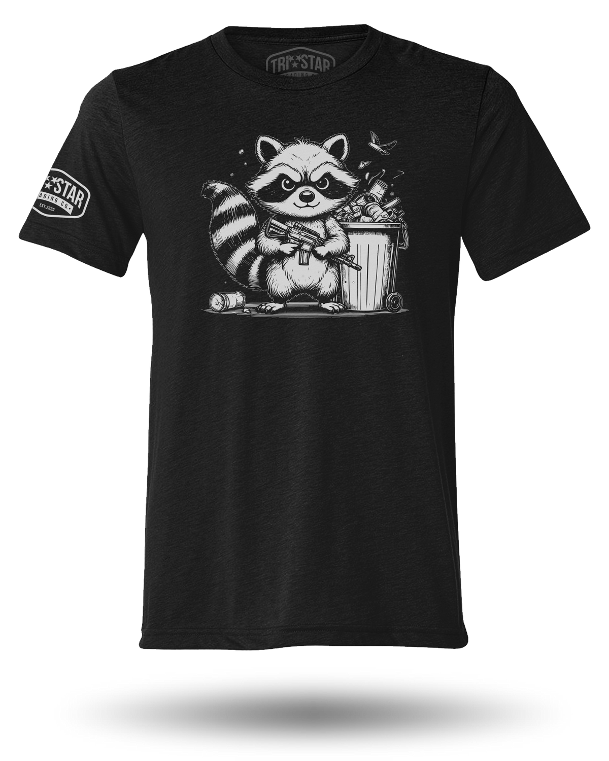 TIBERIUS THE TRASH PANDA TEE - 8 COLORS
