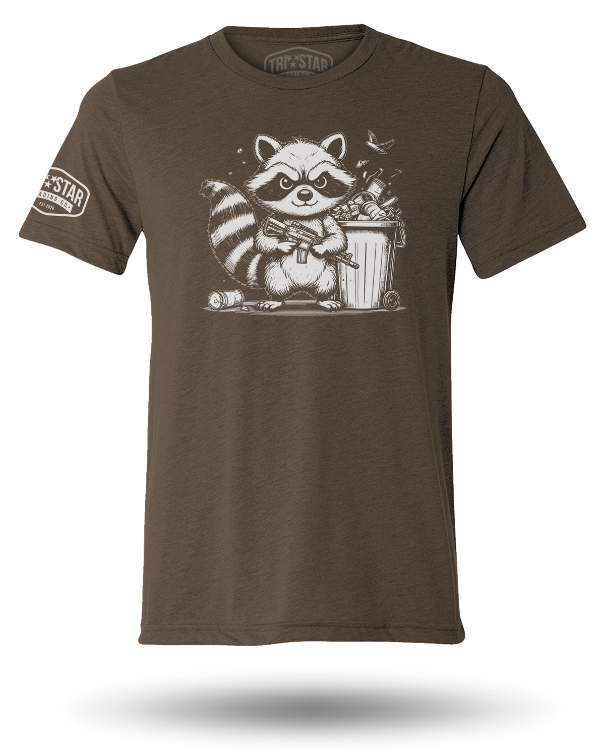 TIBERIUS THE TRASH PANDA TEE - 8 COLORS