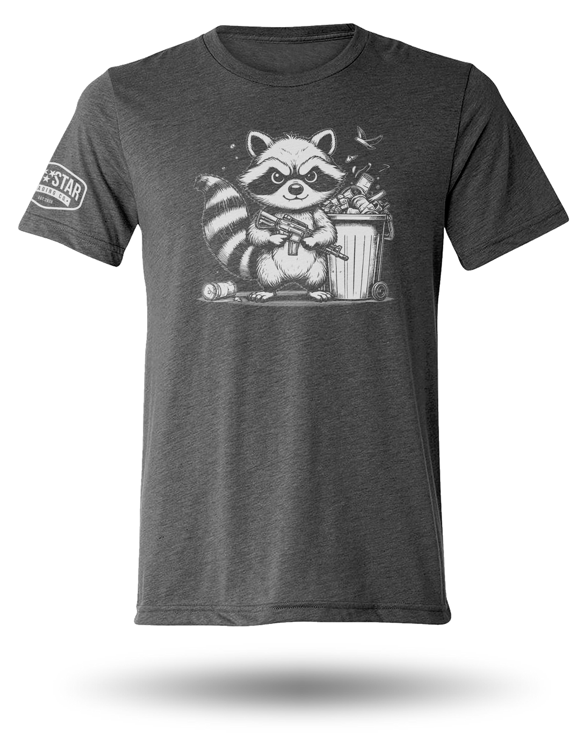 TIBERIUS THE TRASH PANDA TEE - 8 COLORS