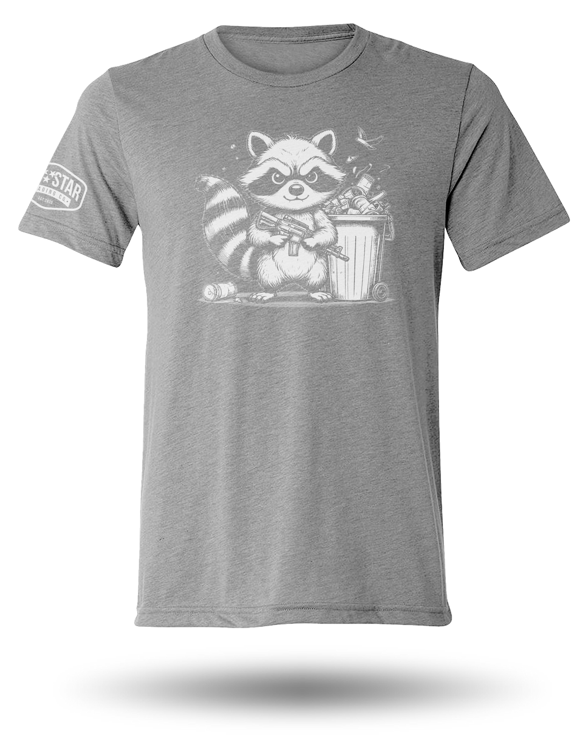 TIBERIUS THE TRASH PANDA TEE - 8 COLORS