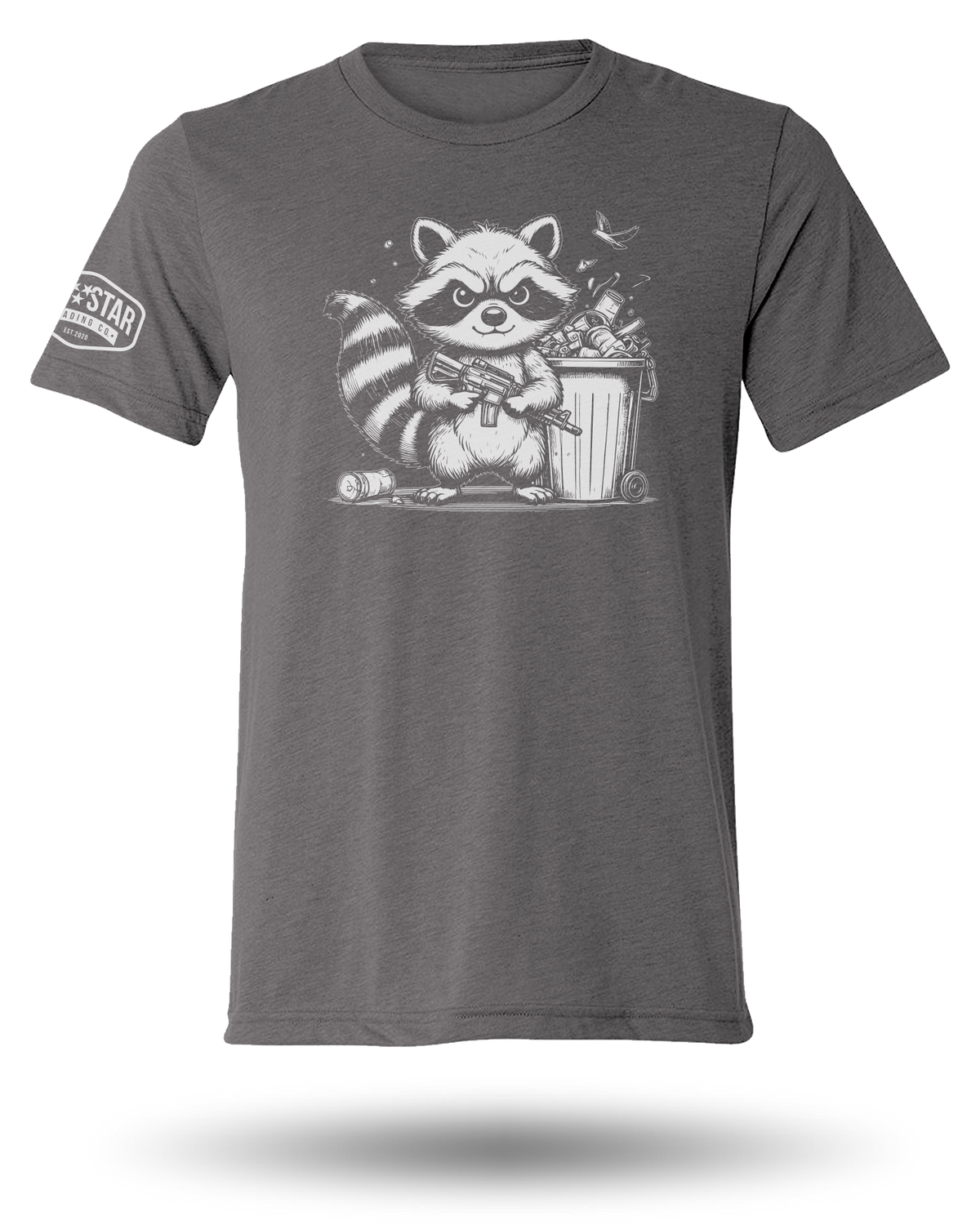 TIBERIUS THE TRASH PANDA TEE - 8 COLORS
