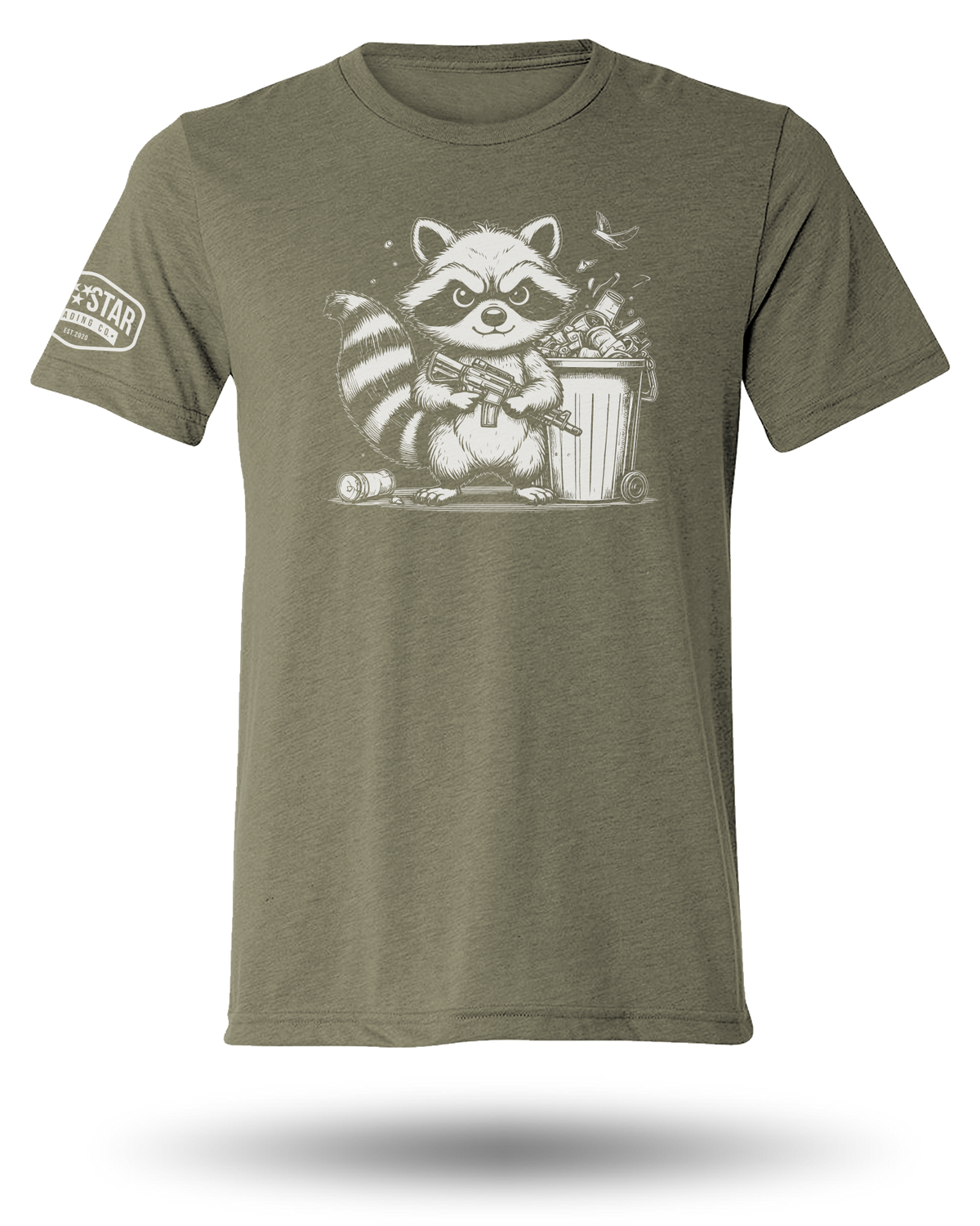 TIBERIUS THE TRASH PANDA TEE - 8 COLORS