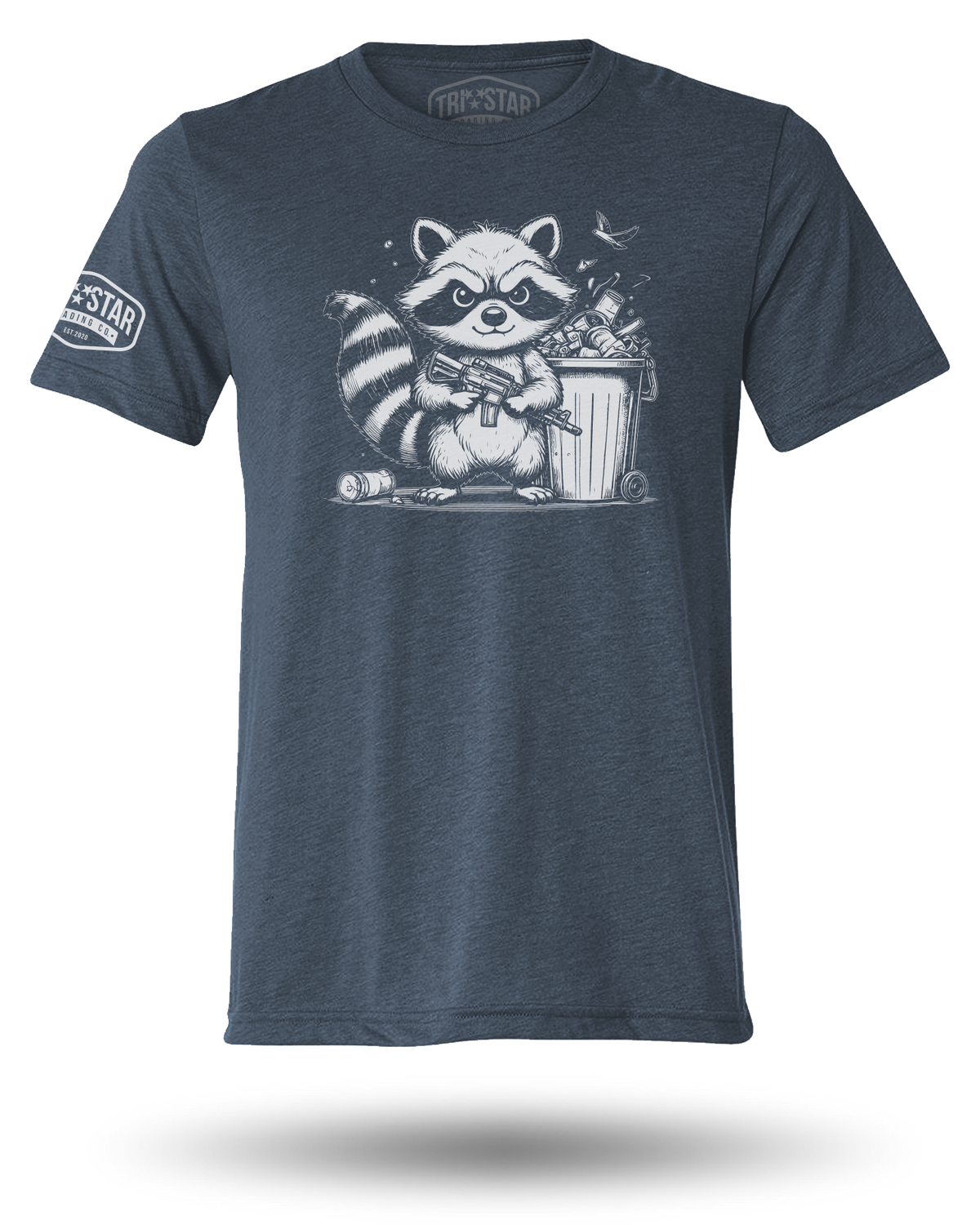 TIBERIUS THE TRASH PANDA TEE - 8 COLORS