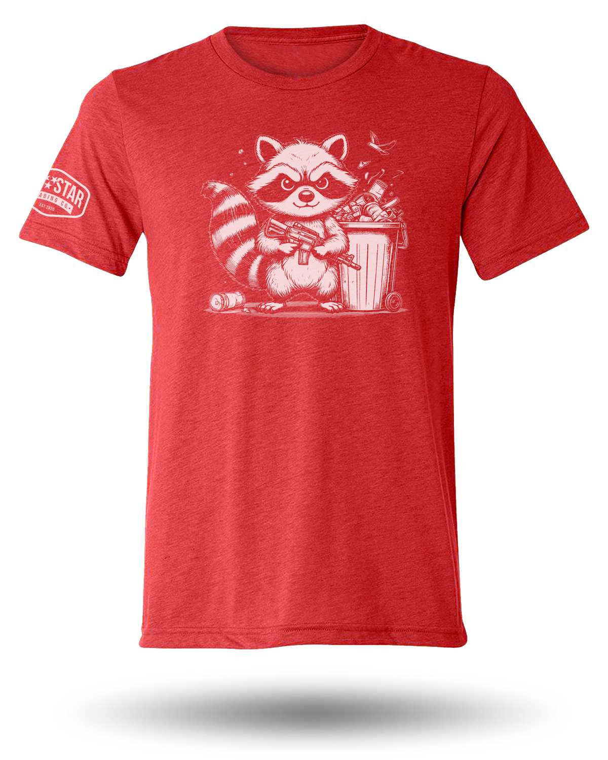 TIBERIUS THE TRASH PANDA TEE - 8 COLORS