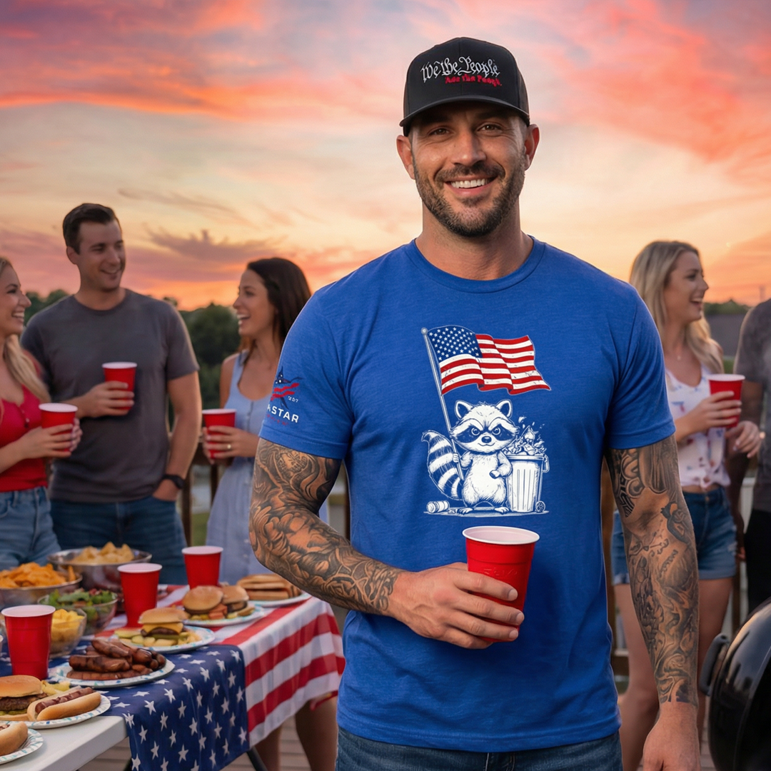 USA TRASH PANDA TEE