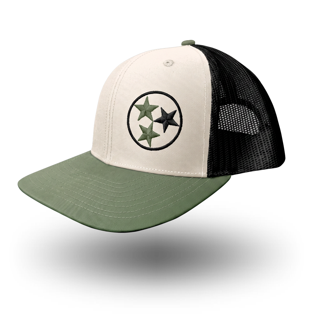 THE WOODS TRUCKER HAT