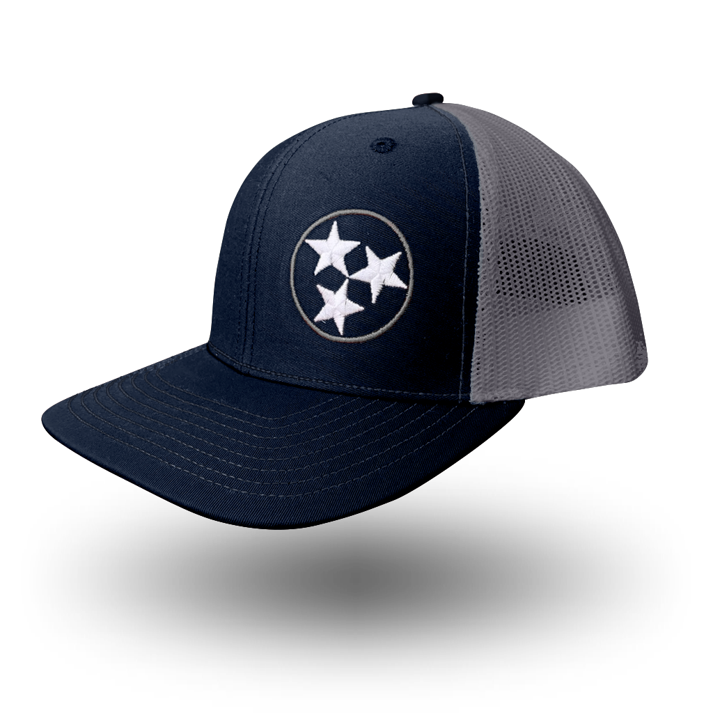 THE WES TRISTAR TRUCKER HAT