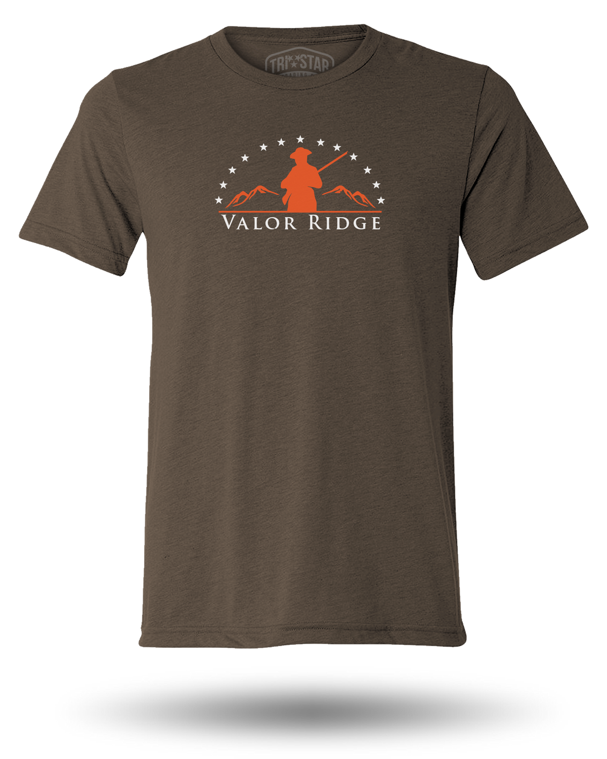 VALOR RIDGE TEE (ORANGE) - 2 COLORS