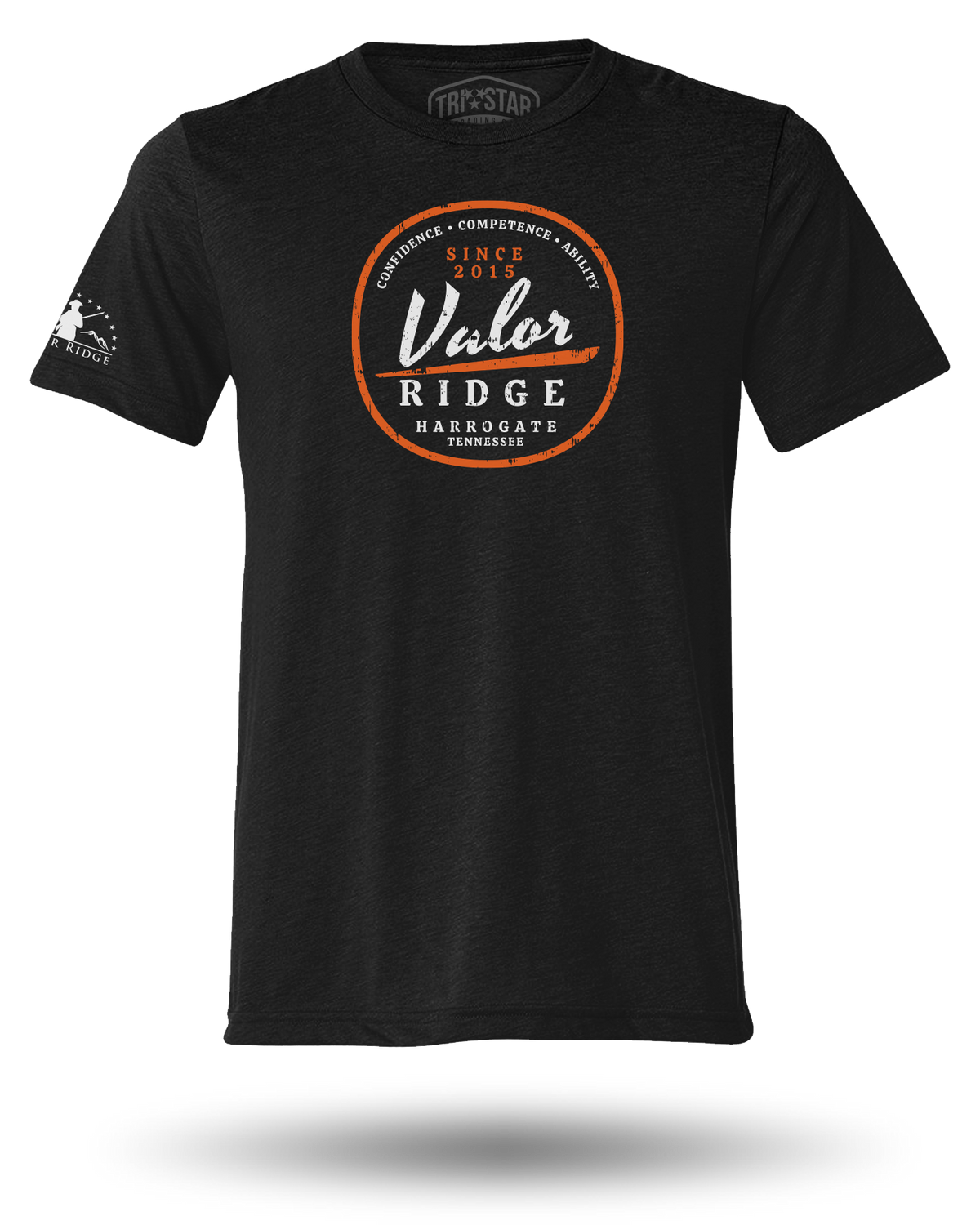 VALOR RIDGE VINTAGE CIRCLE TEE - 4 COLORS