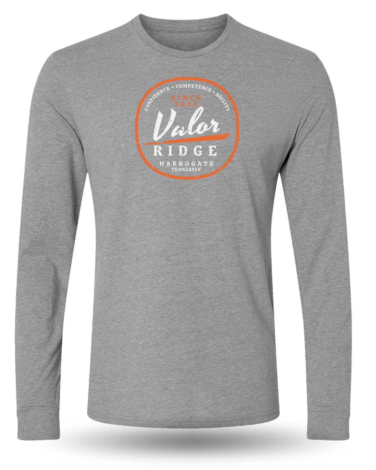 VALOR RIDGE VINTAGE CIRCLE LONG SLEEVE - GRAY