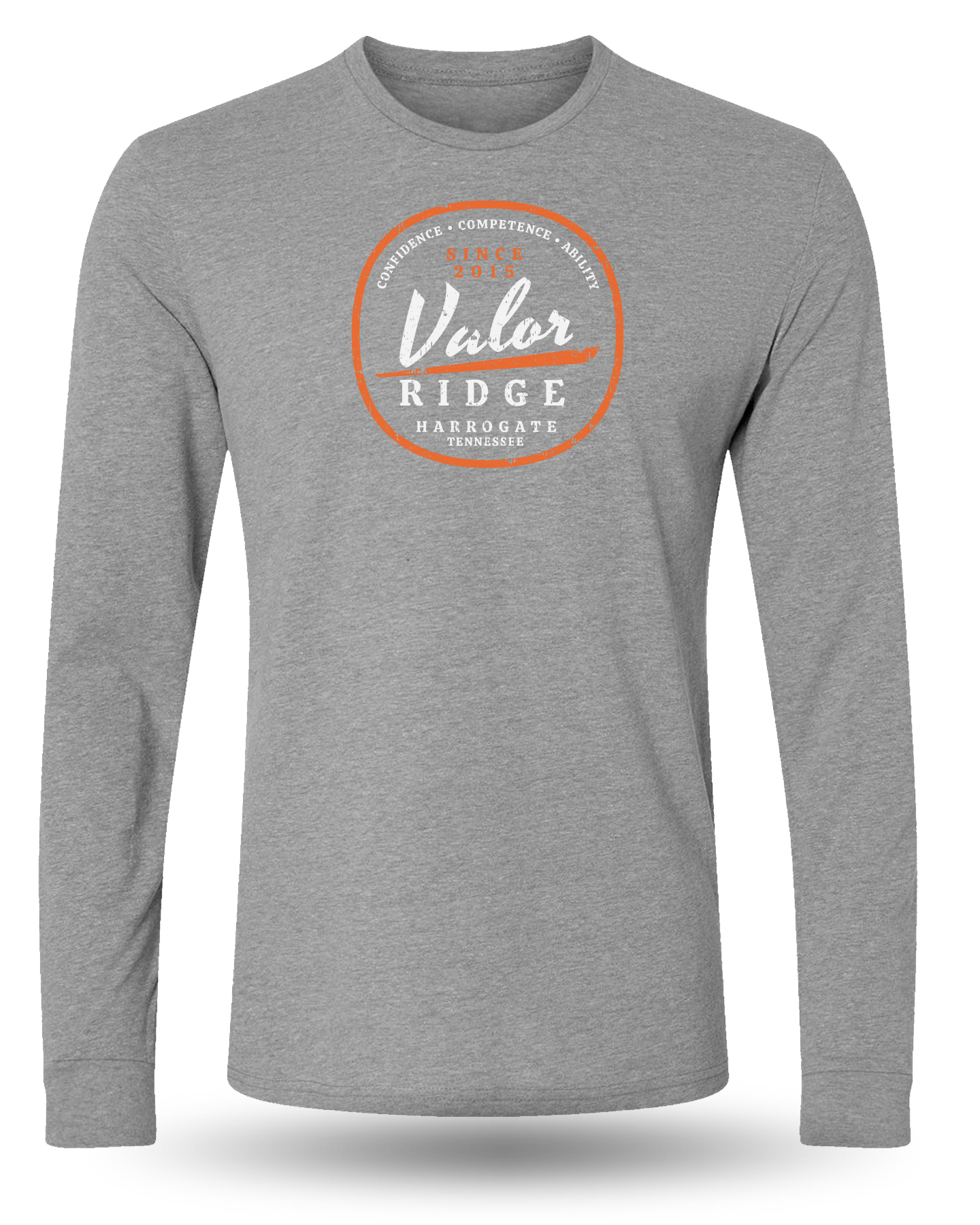 VALOR RIDGE VINTAGE CIRCLE LONG SLEEVE - GRAY
