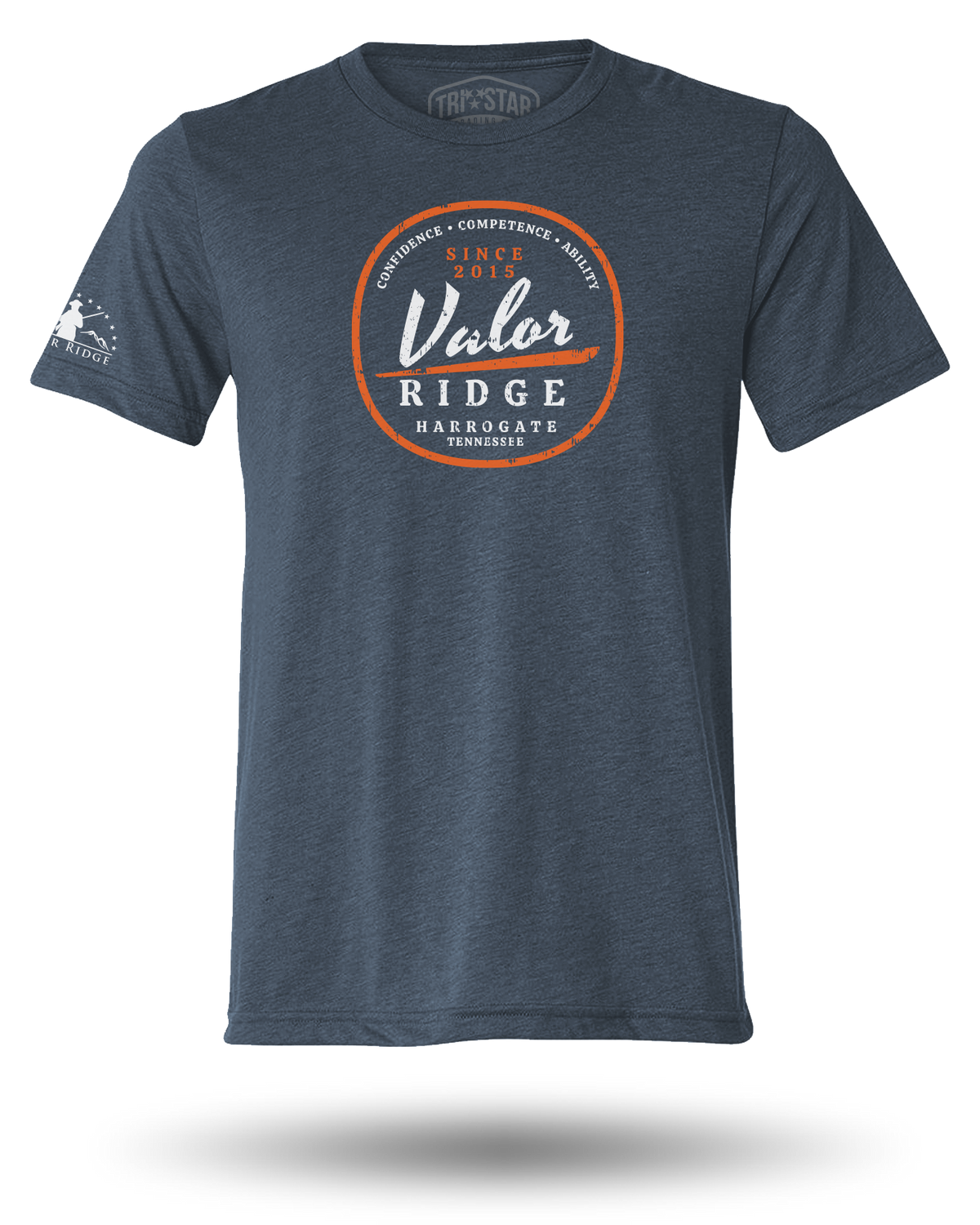 VALOR RIDGE VINTAGE CIRCLE TEE - 4 COLORS