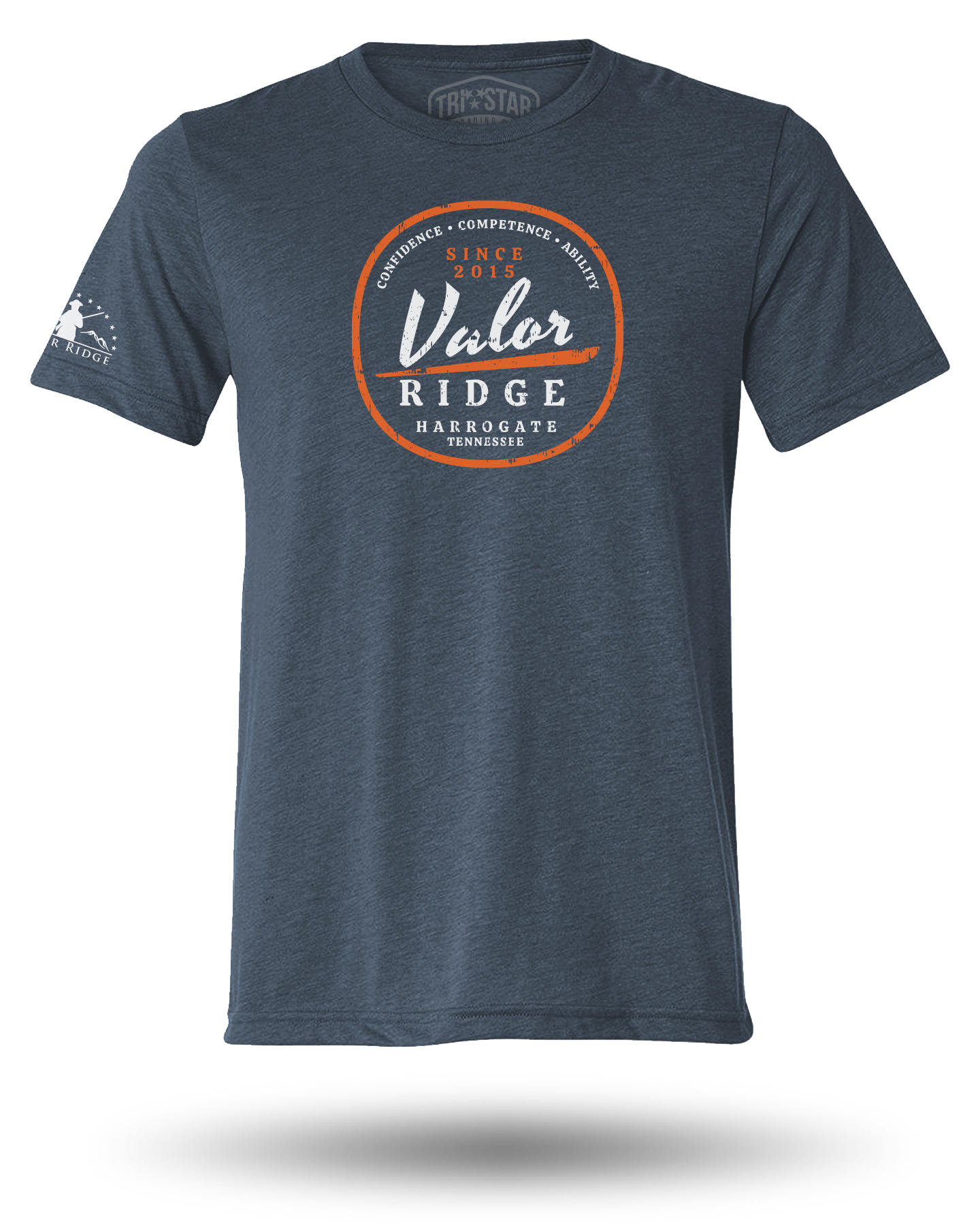VALOR RIDGE VINTAGE CIRCLE TEE - 4 COLORS