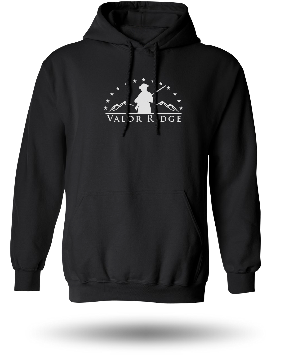 VALOR RIDGE HOODIE - BLACK