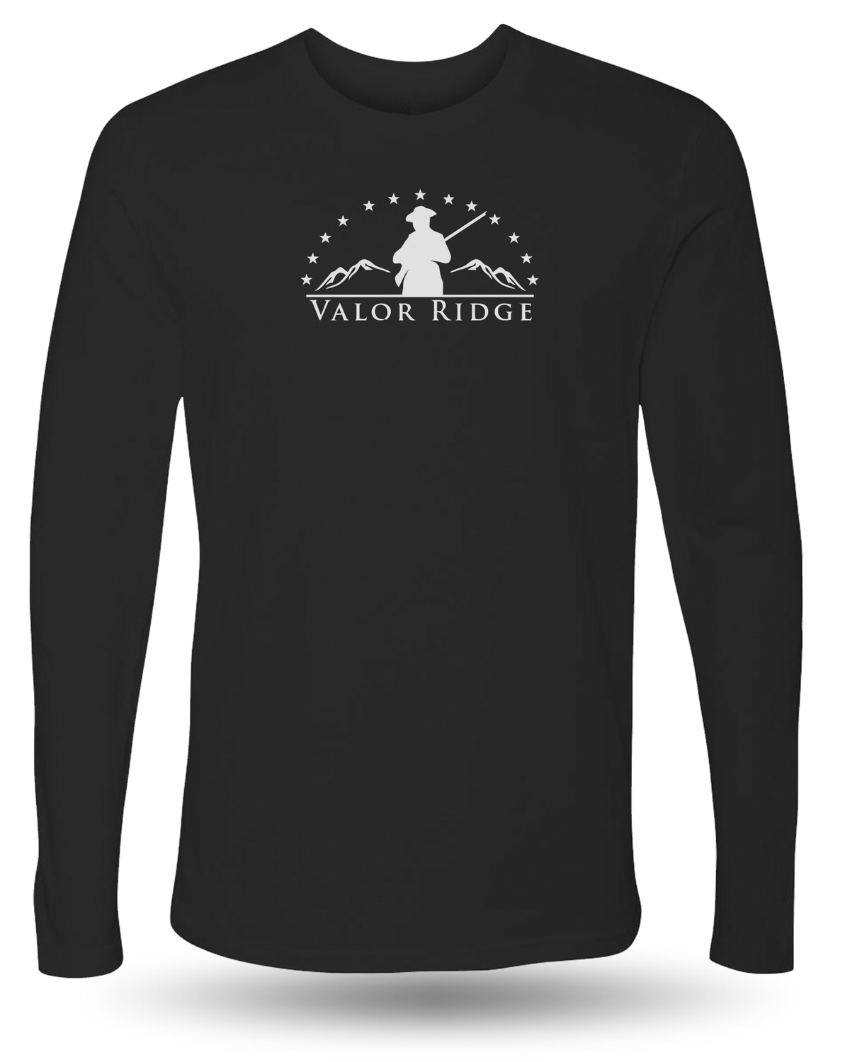 VALOR RIDGE LONG SLEEVE - BLACK