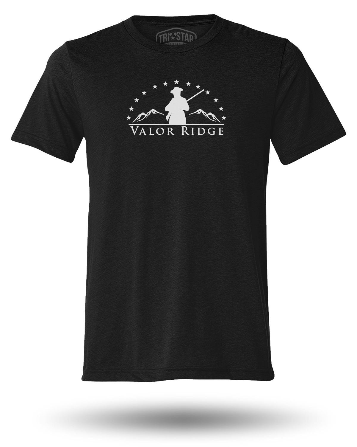 VALOR RIDGE TEE (WHITE) - 5 COLORS