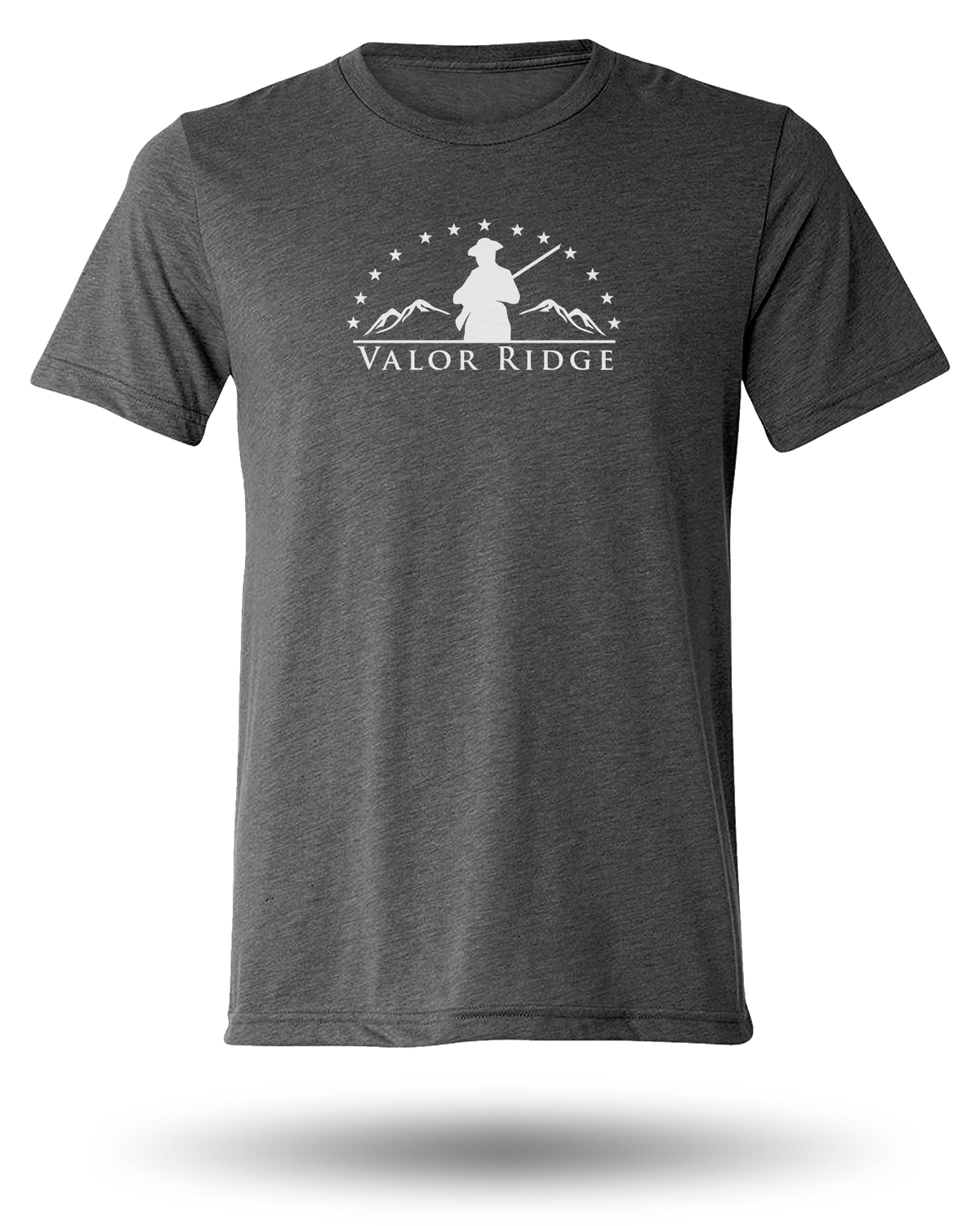 VALOR RIDGE TEE (WHITE) - 5 COLORS