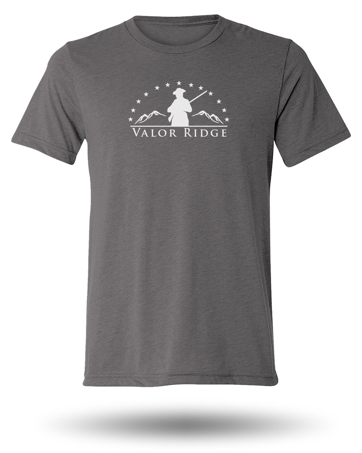 VALOR RIDGE TEE (WHITE) - 5 COLORS