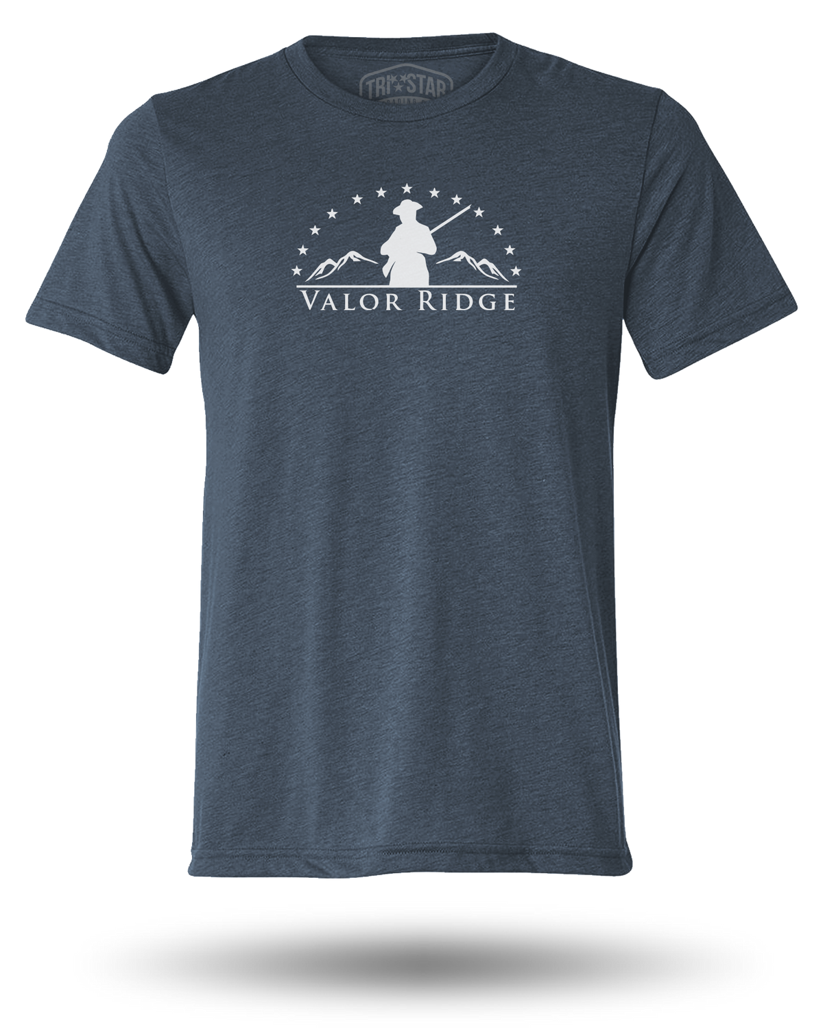 VALOR RIDGE TEE (WHITE) - 5 COLORS