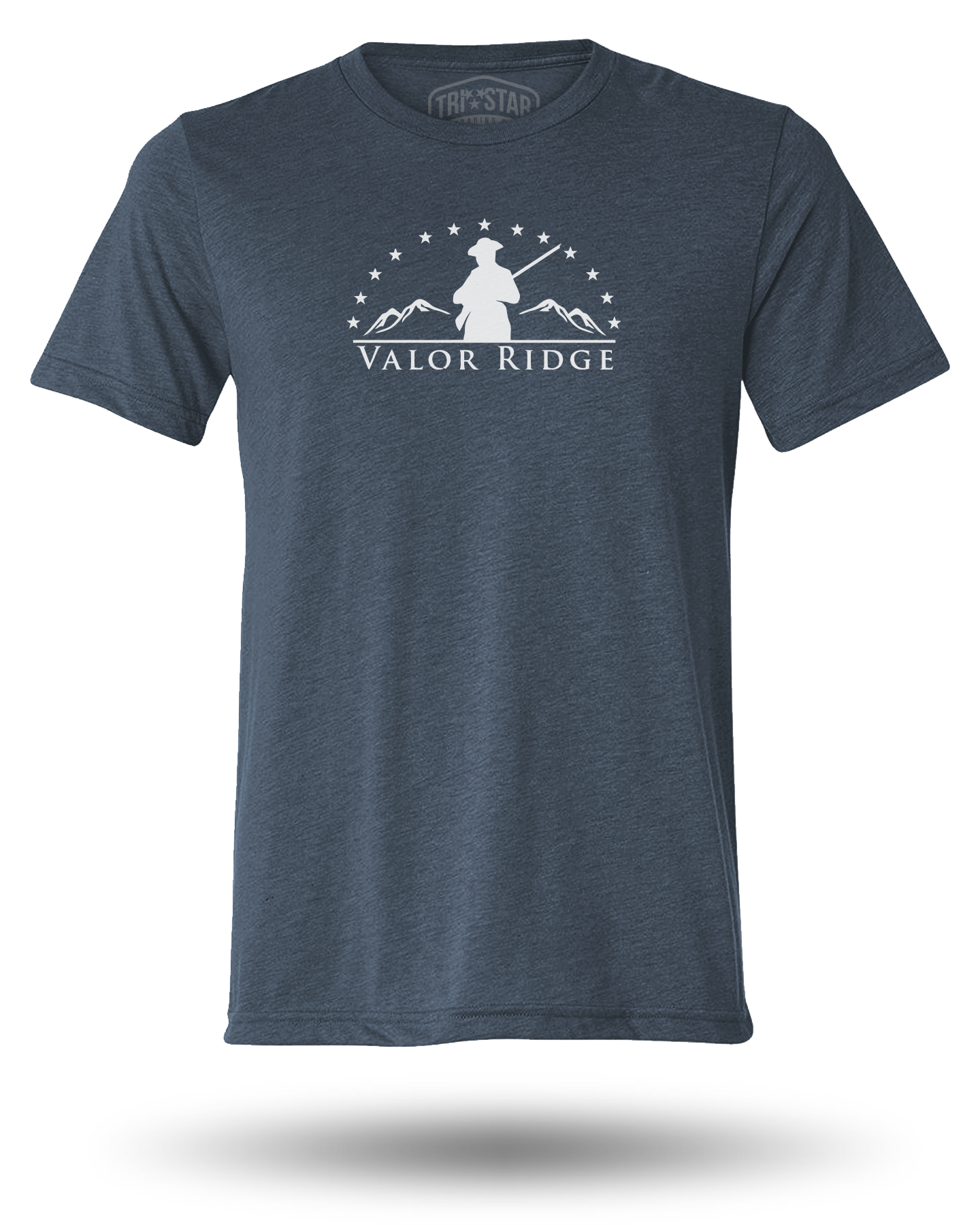 VALOR RIDGE TEE (WHITE) - 5 COLORS - TriStar Trading Co.