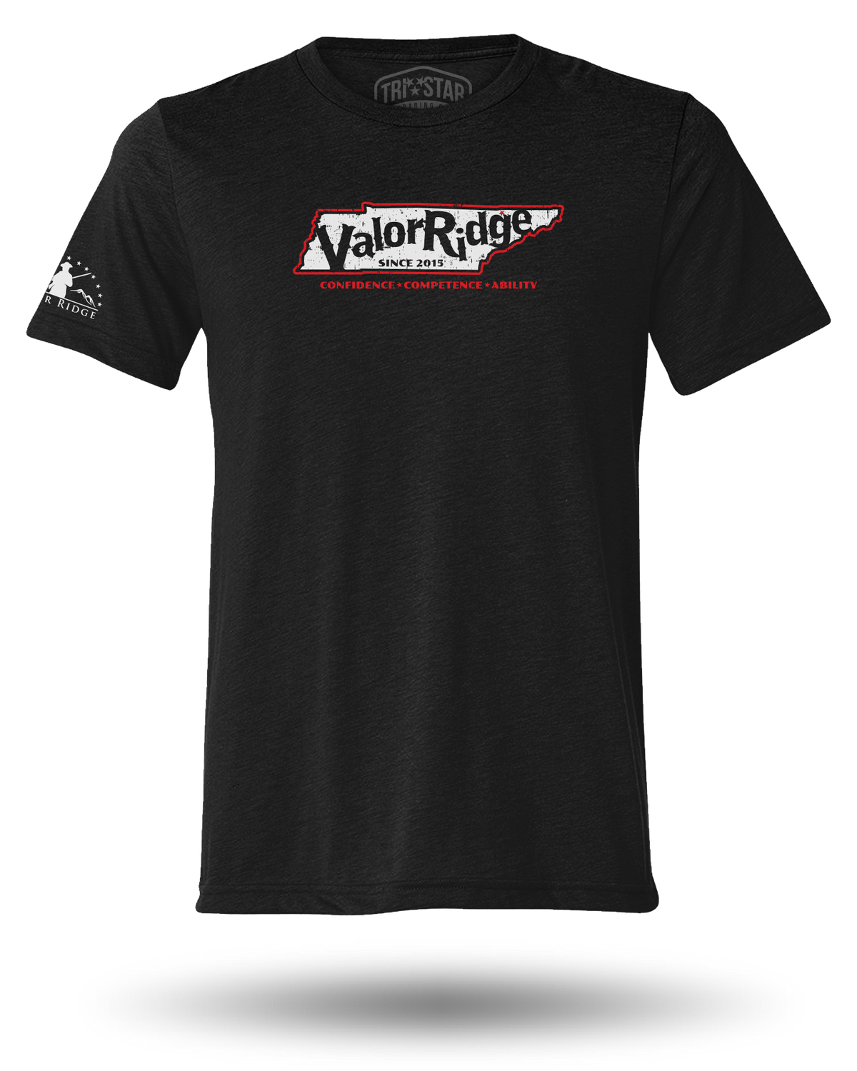 VALOR RIDGE TENNESSEE TEE - 5 COLORS