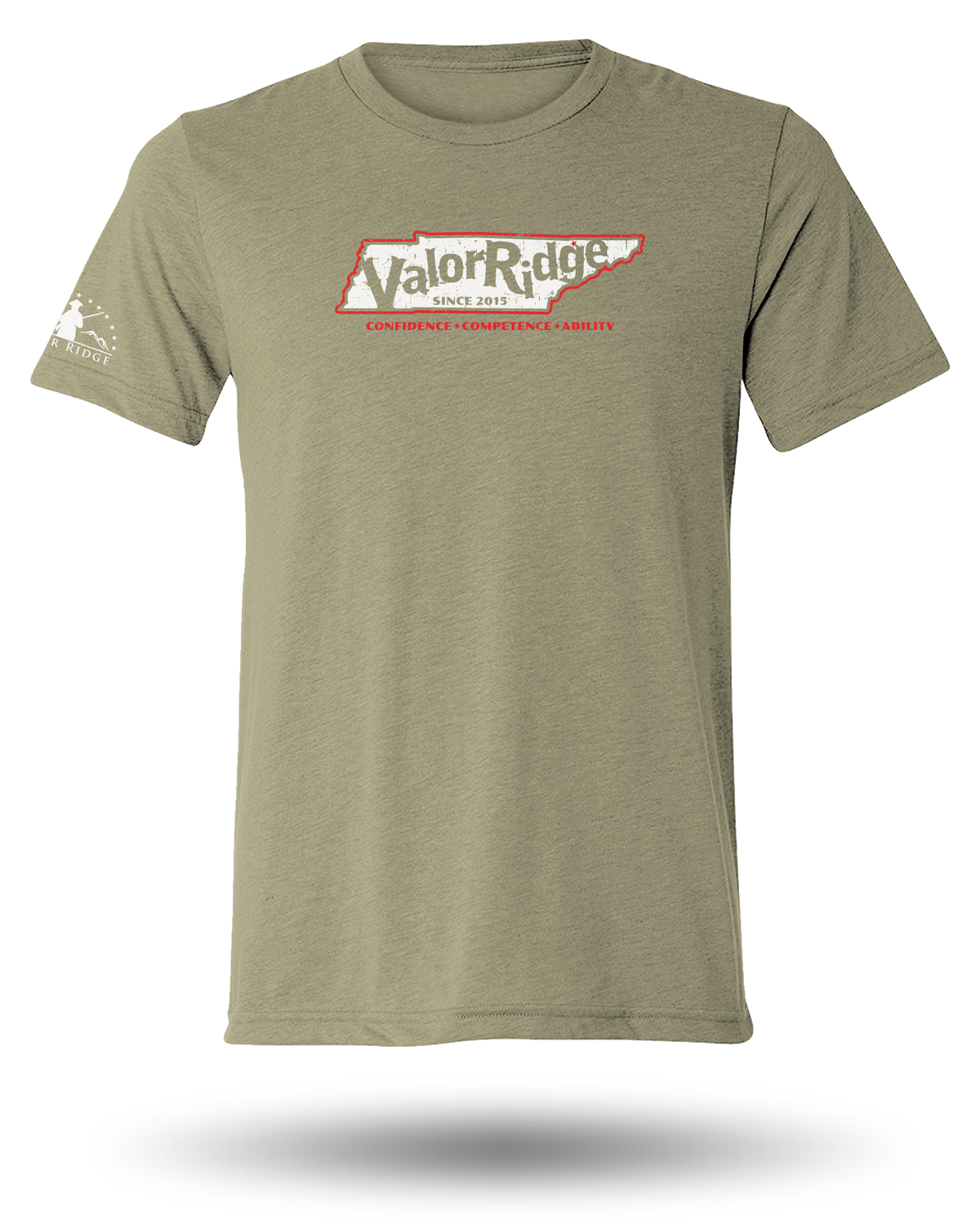 VALOR RIDGE TENNESSEE TEE - 5 COLORS