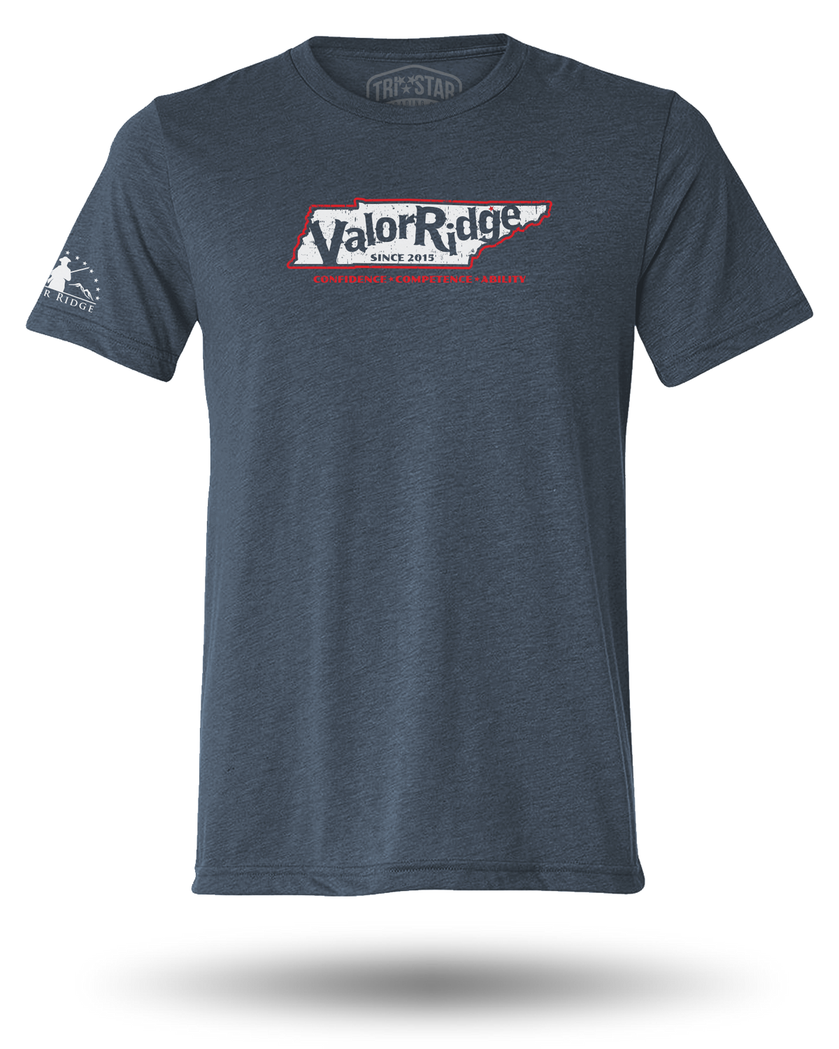 VALOR RIDGE TENNESSEE TEE - 5 COLORS