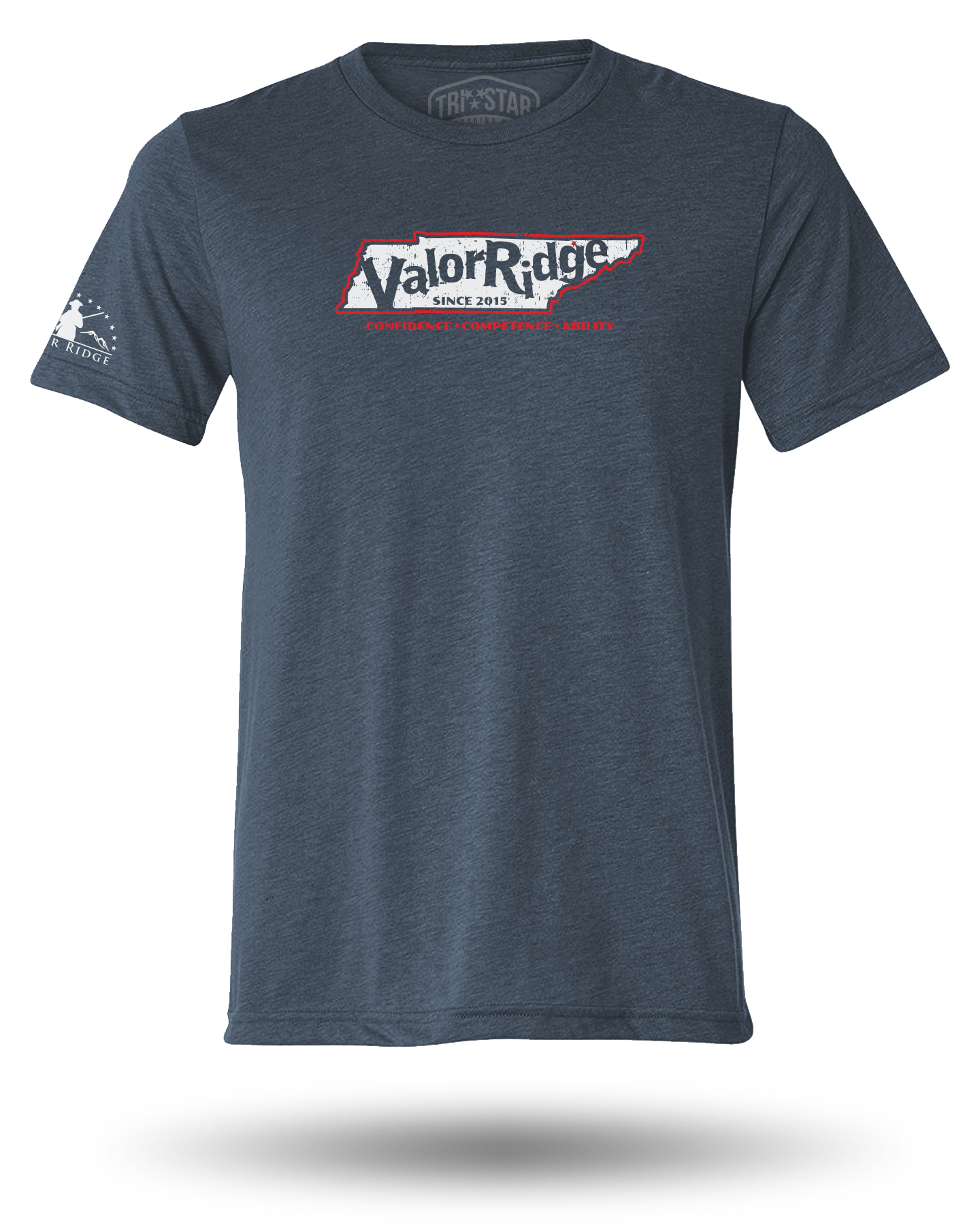 VALOR RIDGE TENNESSEE TEE - 5 COLORS