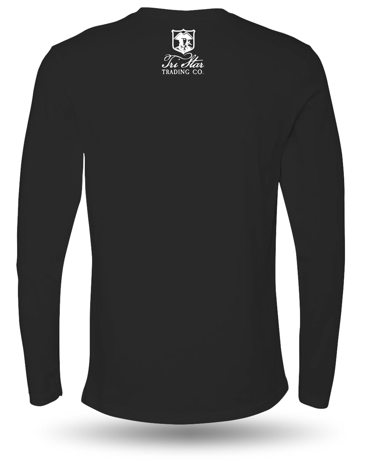 WE THE PEOPLE HAVE HAD ENOUGH LONG SLEEVE - BLACK