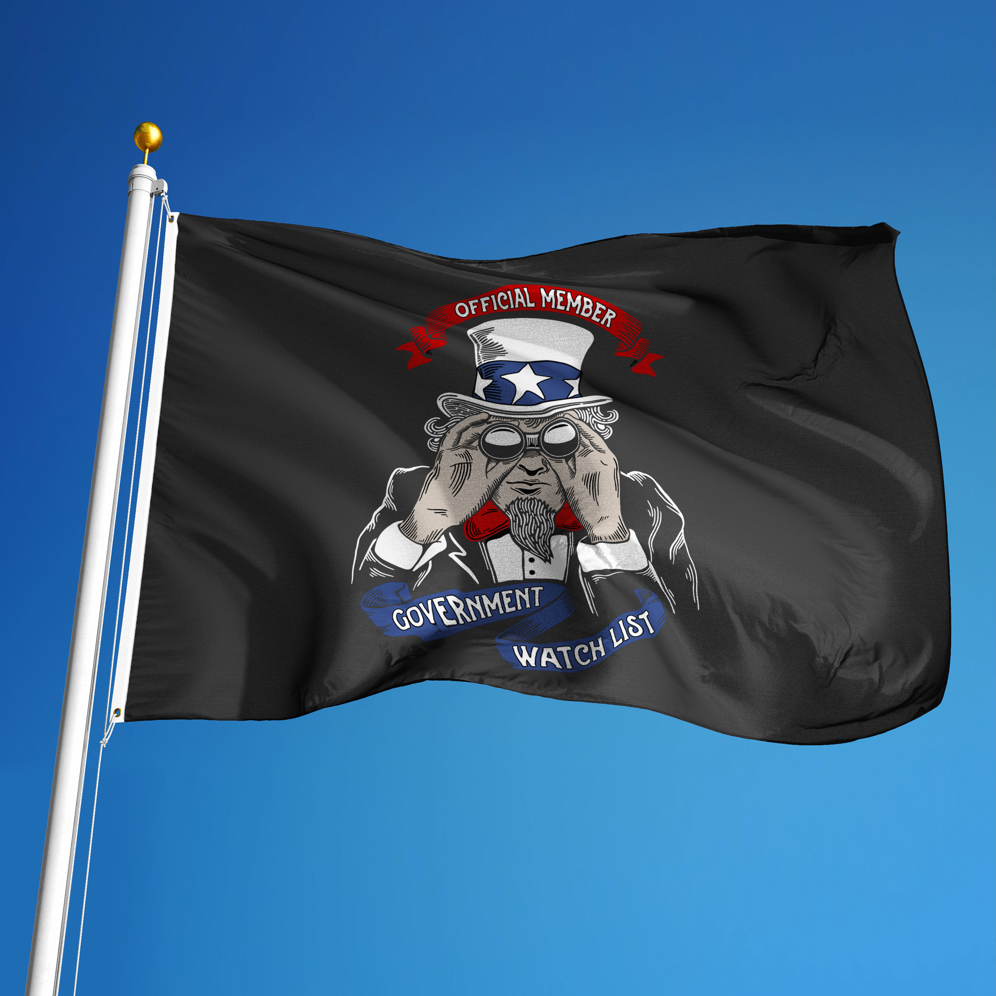 GOVERNMENT WATCHLIST FLAG