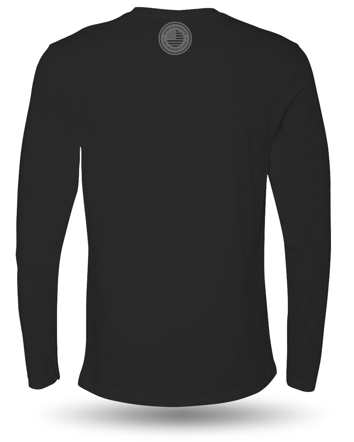 GUNS AND GADGETS WE THE PEOPLE LONG SLEEVE - BLACK