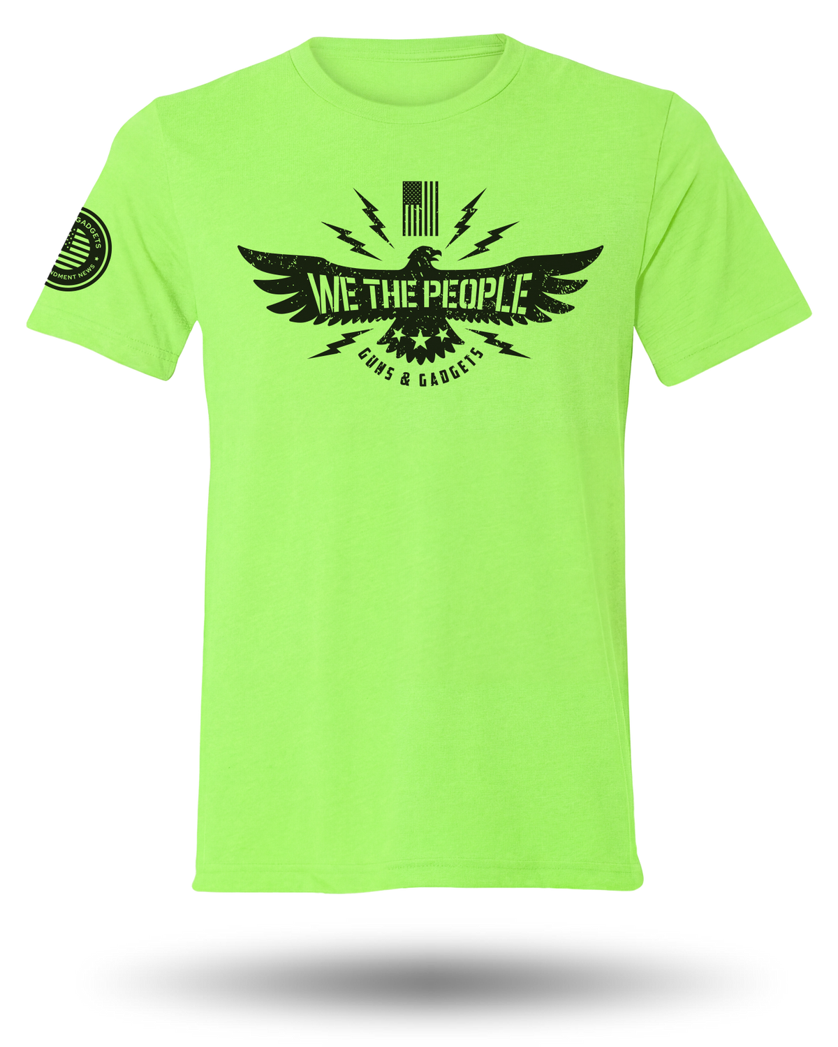 GUNS AND GADGETS WE THE PEOPLE TEE (HI-VIS)