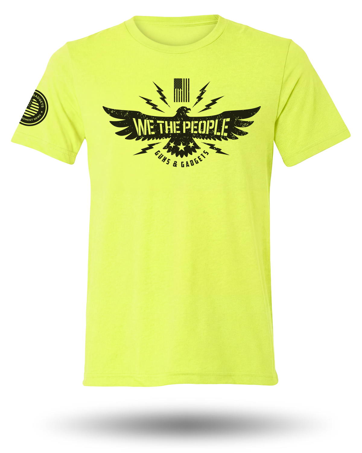 GUNS AND GADGETS WE THE PEOPLE TEE (HI-VIS)