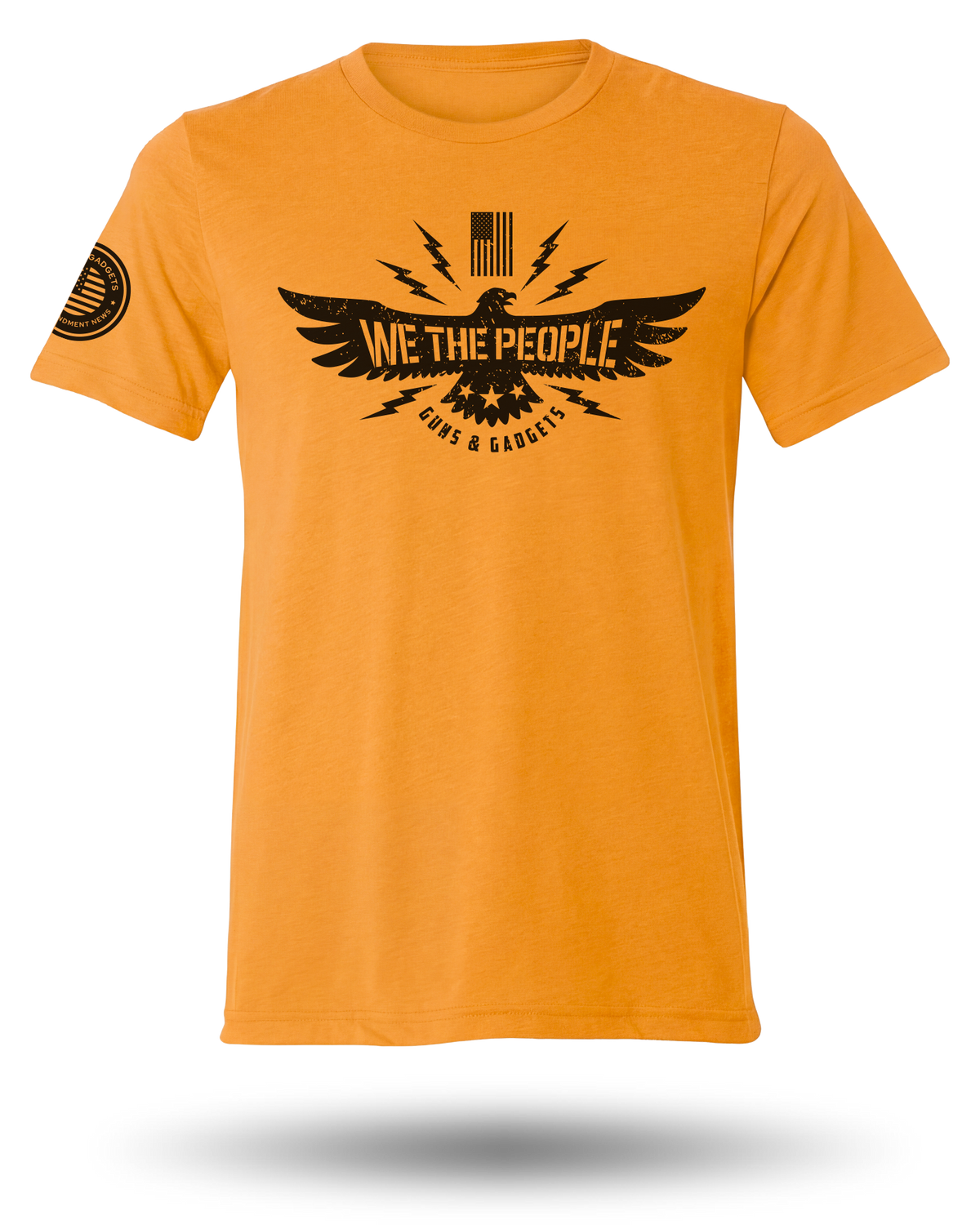 GUNS AND GADGETS WE THE PEOPLE TEE (HI-VIS)