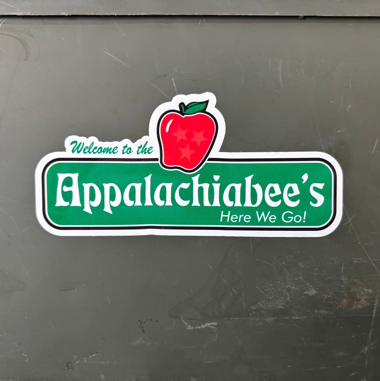 APPALACHIABEE'S DECAL