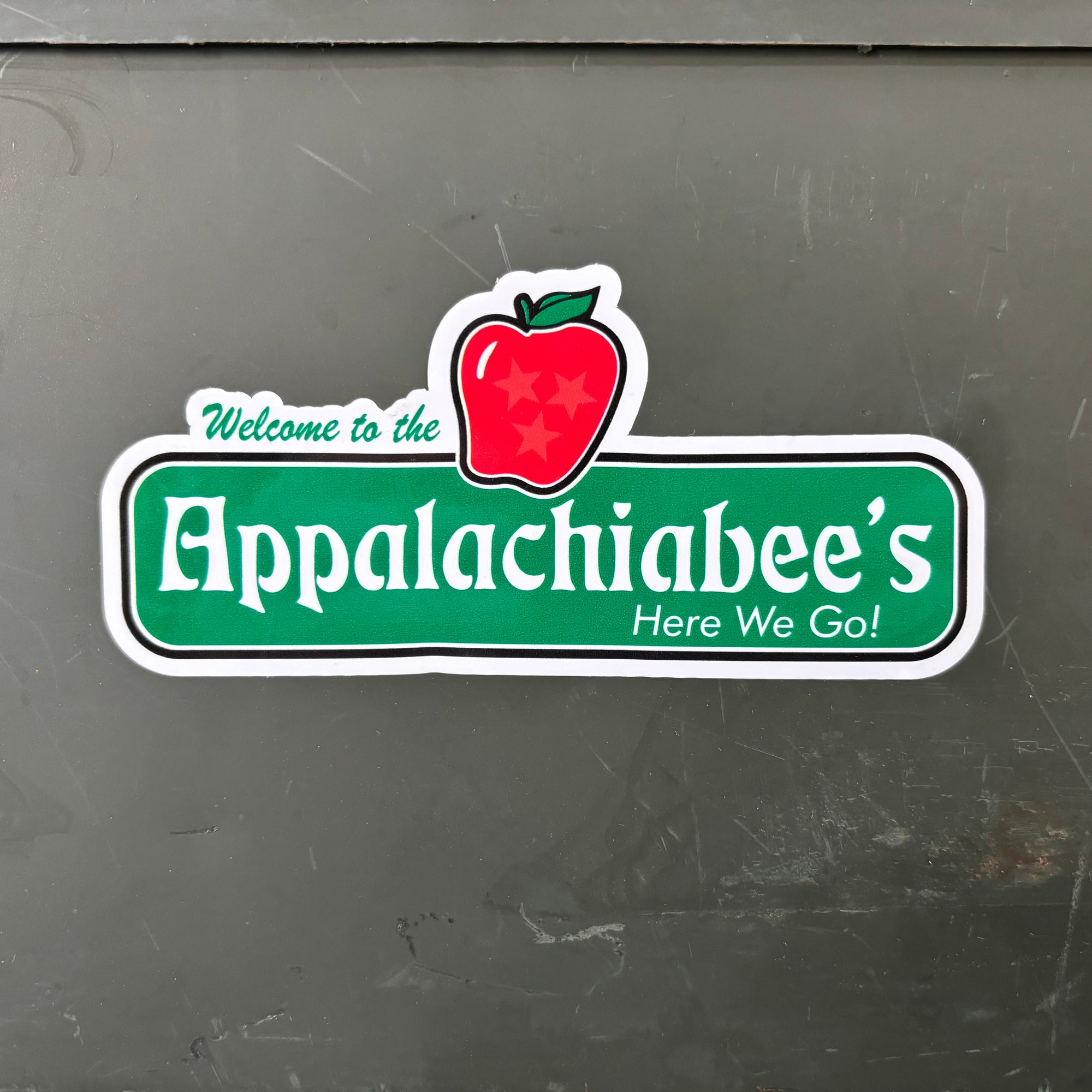 NEW! APPALACHIABEE'S DECAL