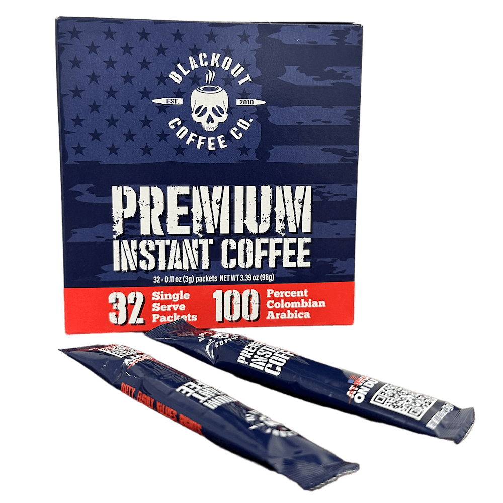 INSTANT COFFEE 32 COUNT