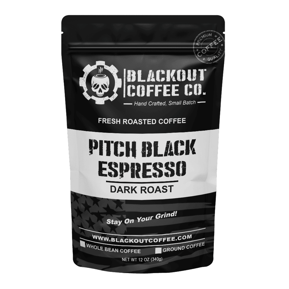 PITCH BLACK ESPRESSO COFFEE