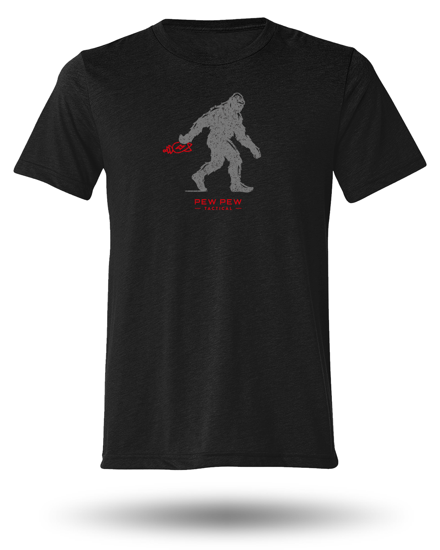 PEW PEW TACTICAL BIGFOOT TEE - BLACK