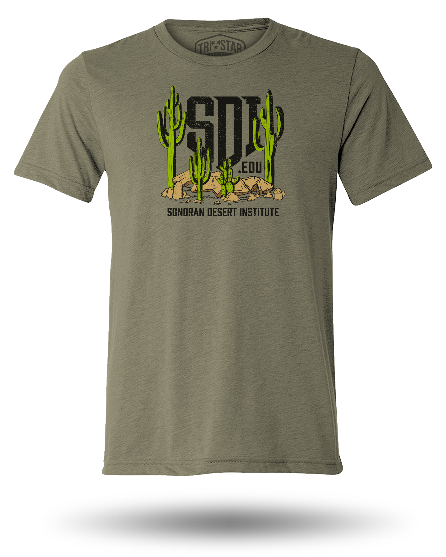 SDI CACTUS EDITION TEE - MILITARY GREEN