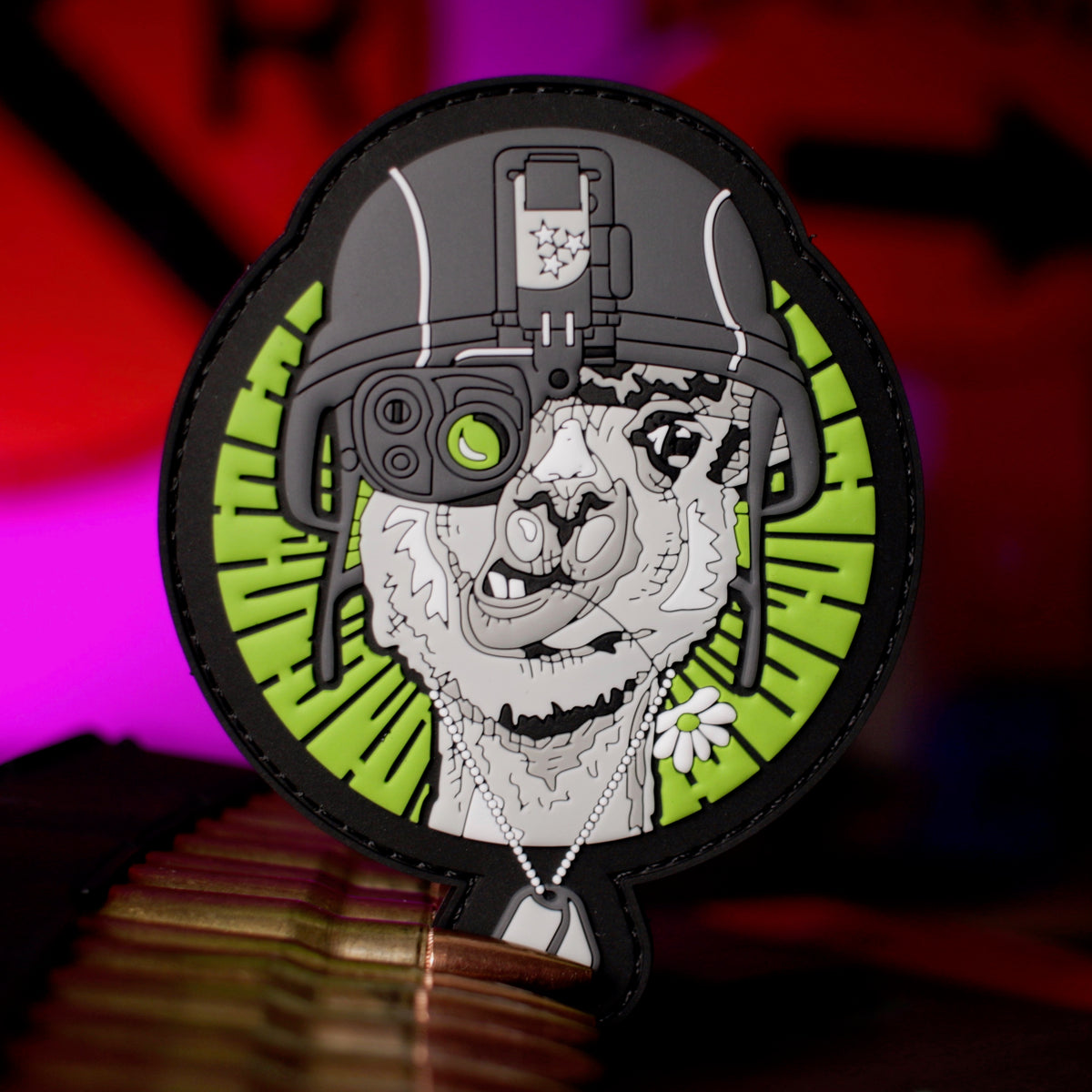 DRAMA LLAMA GO! PATCH &amp; DECAL COMBO