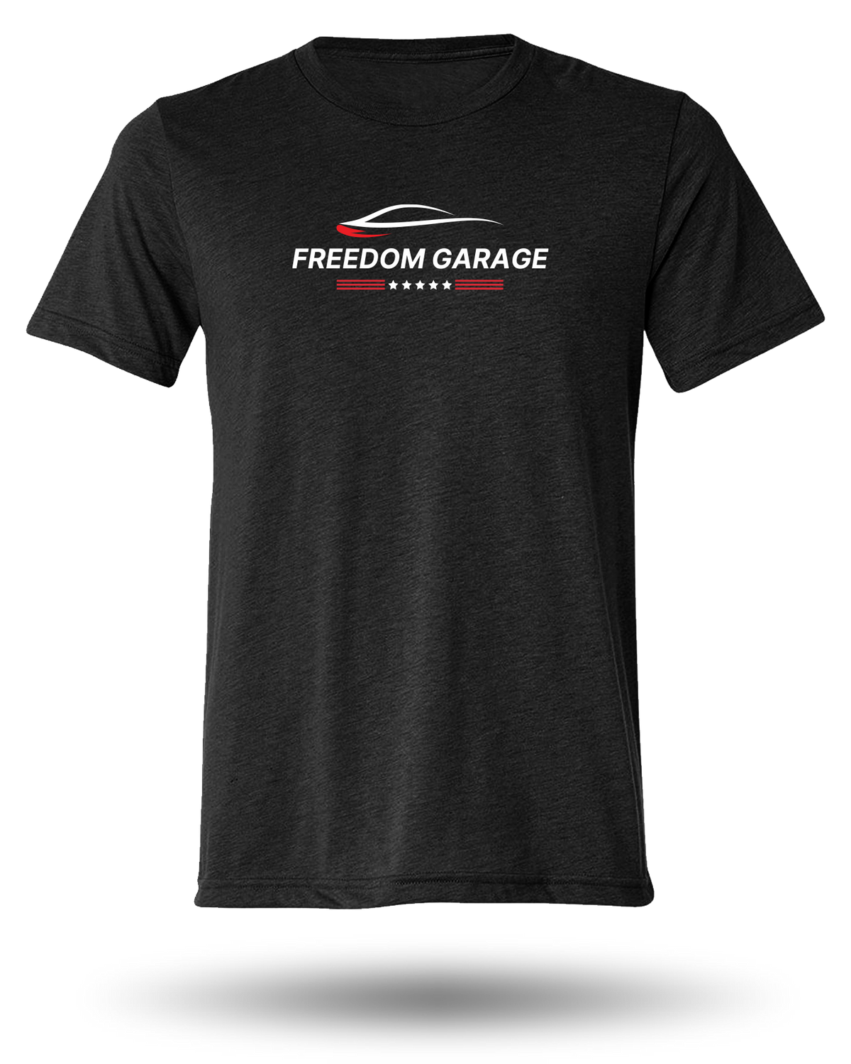 FREEDOM GARAGE TEE - BLACK