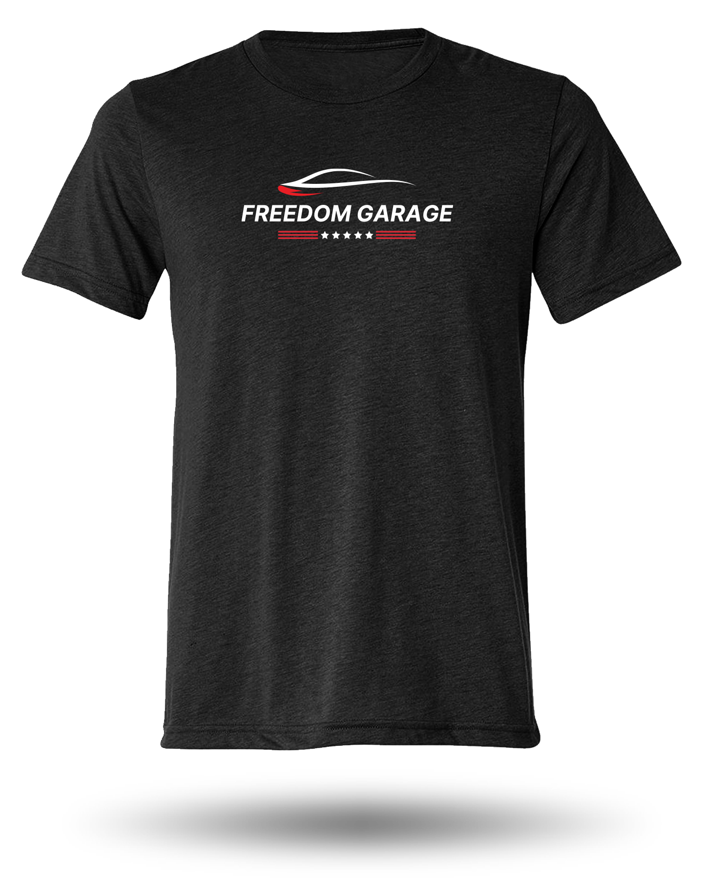 FREEDOM GARAGE TEE - BLACK