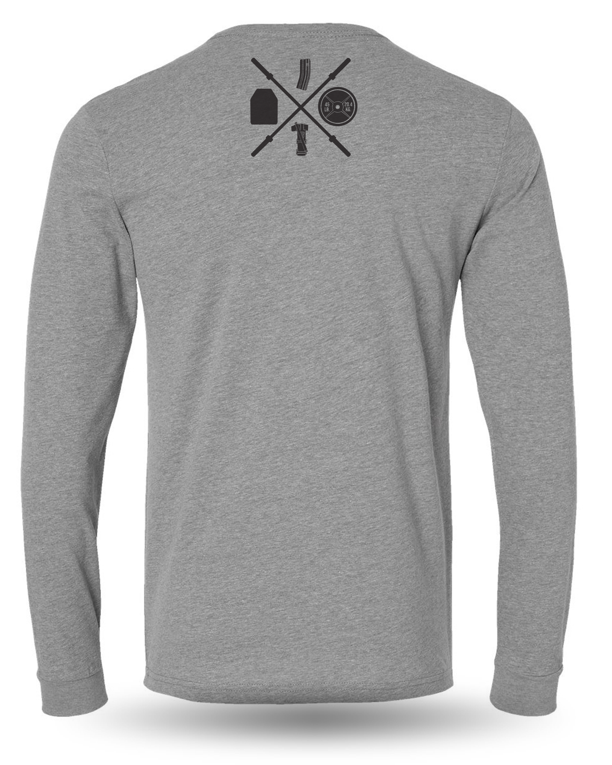RENO MAY GET FIT OR DIE LONG SLEEVE - GRAY