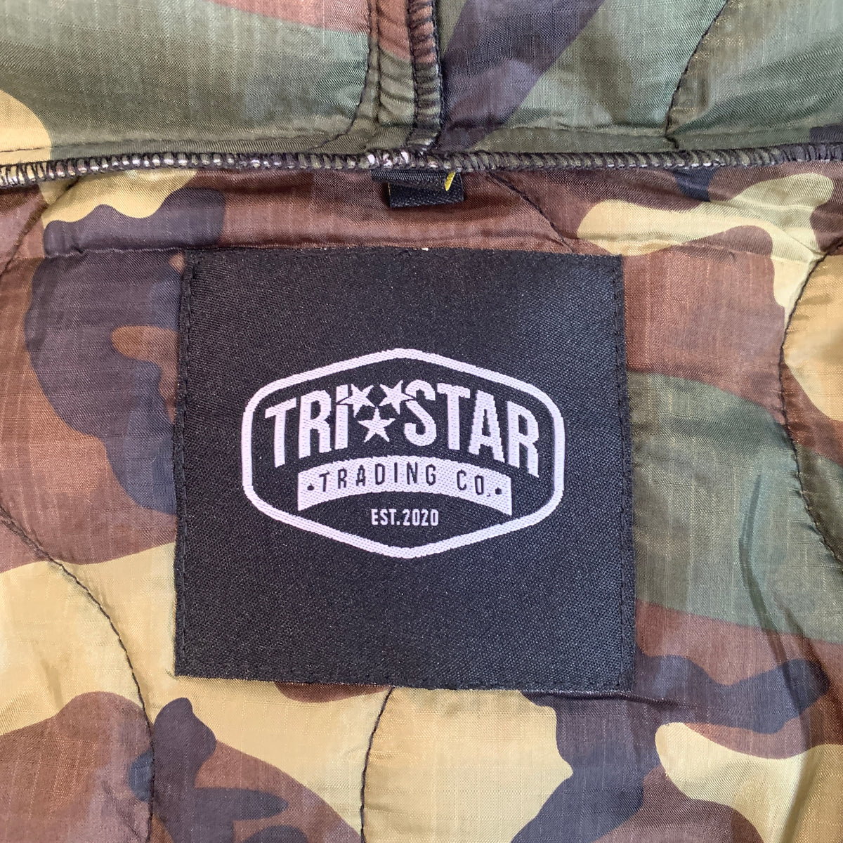 WOOBIE ZIP-UP JACKET - WOODLAND