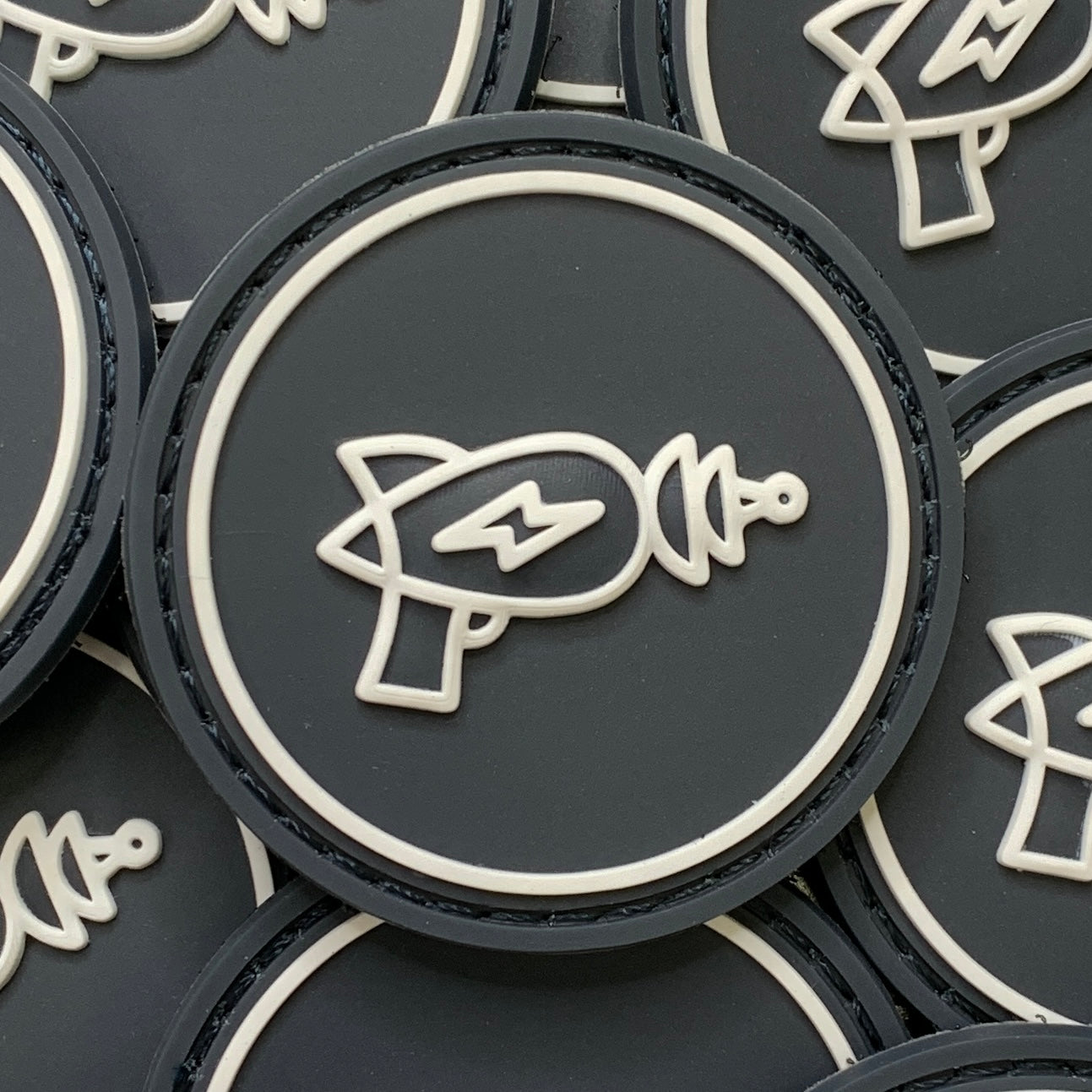 Pew Pew Tactical Patch (Slate)