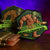 BIGFOOT WORLD CHAMPION Patch & Decal Combo