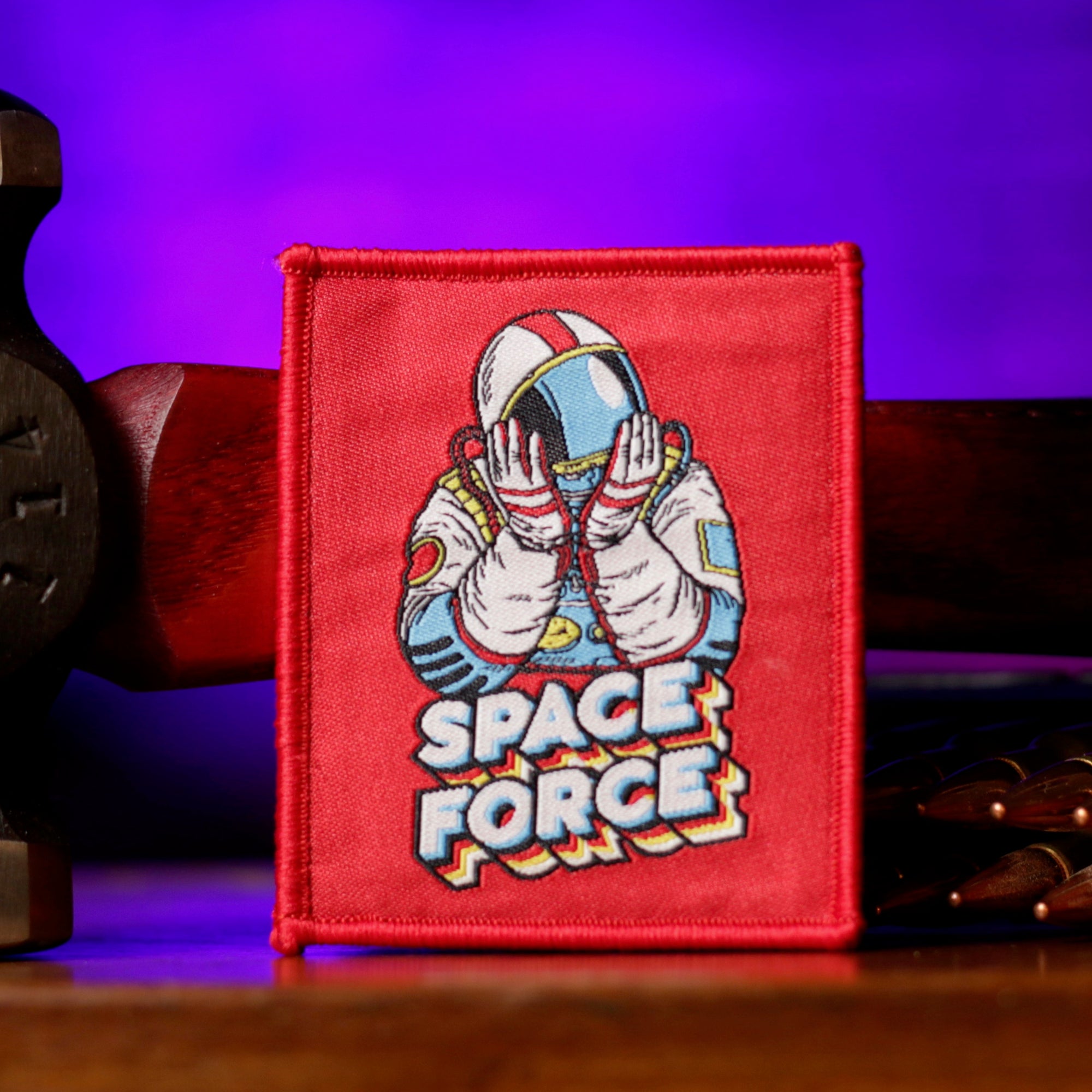 Space Force Morale Patch